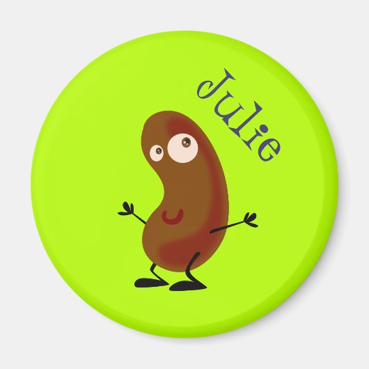 踊りジャガイモ マグネット (正面)