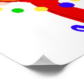 踊りジャグラーピエロ ポスター (角)