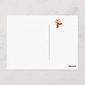 踊りジャグラーピエロ ポストカード (裏面)