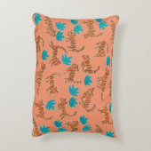 踊りジャングルタイガース アクセントクッション (裏面(縦))