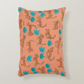 踊りジャングルタイガース アクセントクッション (正面(垂直))