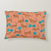 踊りジャングルタイガース アクセントクッション (裏面)