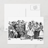 踊りジャーベの世界» ポストカード (正面/裏面)