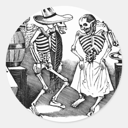 踊りジャーベの世界» ラウンドシール (正面)