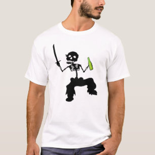 踊りスカルビアシャツ – St. Paddy'sパーティーTee Tシャツ