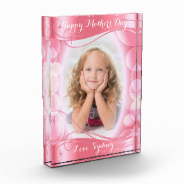 踊りスクリかわいらしプト（ピンク） - DIY写真テンプレート フォトブロック