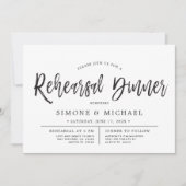 踊りスクリプト|リハーミニマルサルディナー 招待状 (正面)