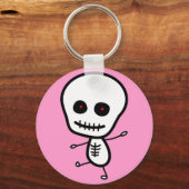 踊りスケリー キーホルダー (正面)