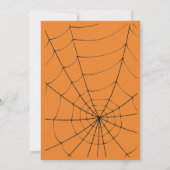 踊りスケルトンカクテルハローウィンパーティ 招待状 (裏面)