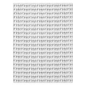 踊りスケルトンズハロウィーンサンダーコーブ テーブルクロス (正面)