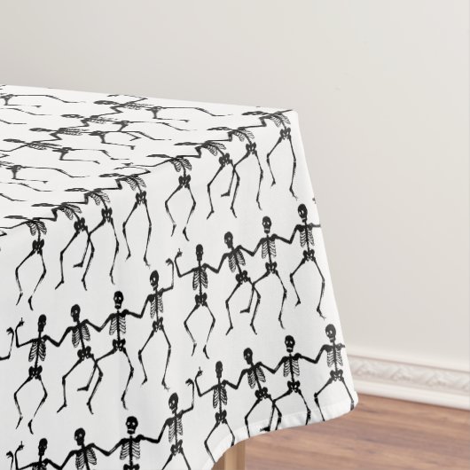 踊りスケルトンズハロウィーンサンダーコーブ テーブルクロス (インサイチュ)