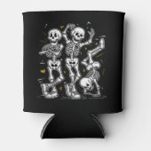 踊りスケルトンダンスチャレンジハロウィーン 缶クーラー (正面)