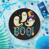 踊りスケルトンダンスチャレンジボーイズガールキッズH ペーパープレート (パーティー)