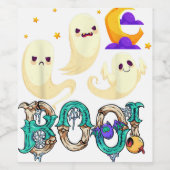 踊りスケルトンダンスチャレンジボーイズガールキッズH ワインラベル (シングルラベル)