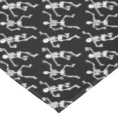 踊りスケルトンデザイン テーブルクロス (アングル)