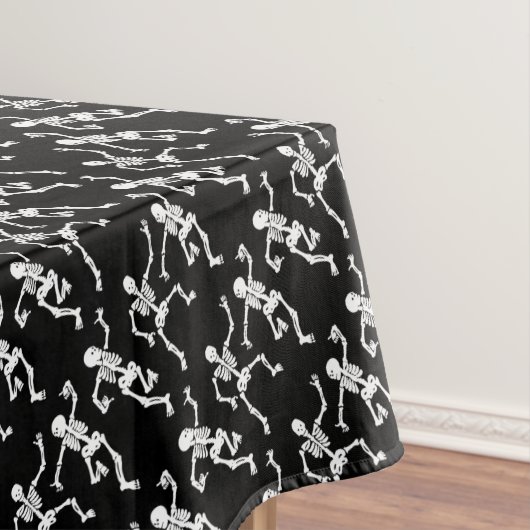 踊りスケルトンデザイン テーブルクロス (インサイチュ)