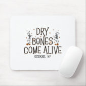 踊りスケルトンドライ来ボーンズアライブハロウィーンCh マウスパッド (マウス)