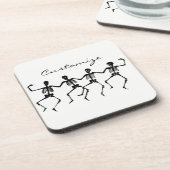 踊りスケルトンハロウィーンサンダー_コーブ コースター (左側)