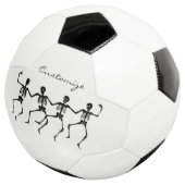 踊りスケルトンハロウィーンサンダー_コーブ サッカーボール (3/4)