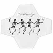 踊りスケルトンハロウィーンサンダー_コーブ サッカーボール (フラット)