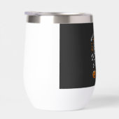 踊りスケルトンハロウィーン音楽パーティーTシャツ (右面)