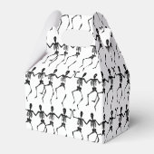 踊りスケルトンハロウィーン フェイバーボックス (裏面サイド)