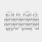 踊りスケルトンハロウィーン フェイバーボックス (折り畳みなし)