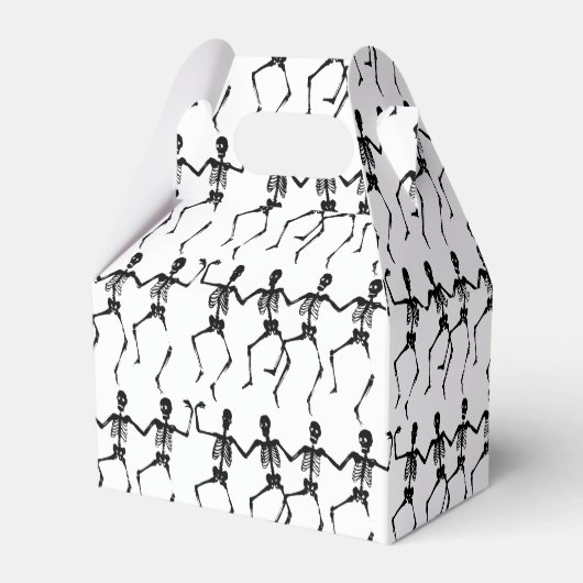 踊りスケルトンハロウィーン フェイバーボックス (正面サイド)