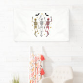 踊りスケルトンハロウィーン 横断幕 (インサイチュ)