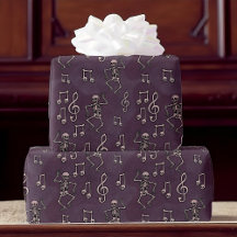 踊りスケルトンミュージックノートハロウィーン