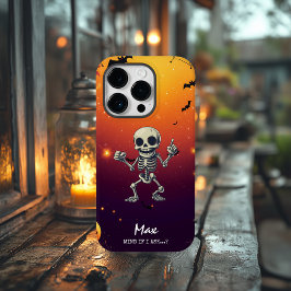 踊りスケルトン不気味-おもしろい全年 Case-Mate iPhone 14 PROケース