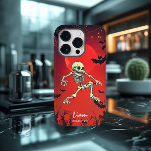 踊りスケルトン不気味-おもしろい全年 Case-Mate iPhone 14 PROケース
