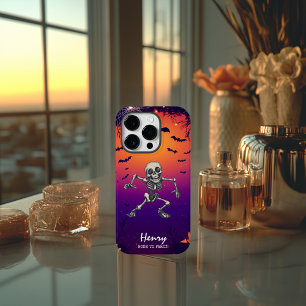 踊りスケルトン不気味- Vibes All Year Case-Mate iPhone 14 Proケース
