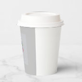 踊りスケルトン紙カップ 紙コップ (左)