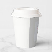 踊りスケルトン紙カップ 紙コップ (右)