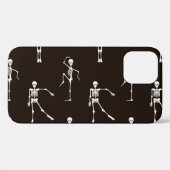 踊りスケルトン：シ予測できなームレスバックグラウンド Case-Mate iPhoneケース (裏面 (横))