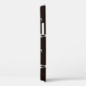 踊りスケルトン：シ予測できなームレスバックグラウンド Case-Mate iPhoneケース (裏面 / 右)