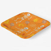 踊りスケルトン、Natasha Us ペーパープレート (傾斜あり)