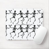 踊りスケルトンHalloween Thunder_Cove マウスパッド (マウス)