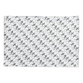 踊りスケルトンHalloween Thunder_Cove 枕カバー (裏面)