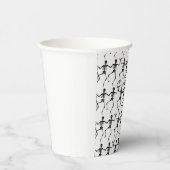 踊りスケルトンHalloween Thunder_Cove 紙コップ (右)