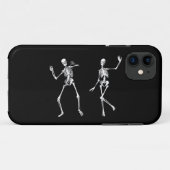 踊りスケルトンiPhone 5ケース Case-Mate iPhoneケース (裏面(横))