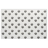 踊りスコティッシュテリア ファブリック (ファットクウォーター)