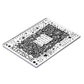 踊りスター引用文バイニーチェ ノートブック (左側)