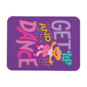 踊りゾー マグネット (横)