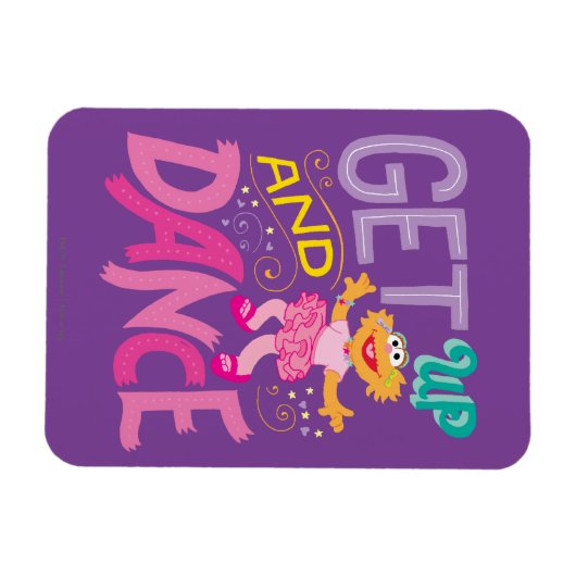 踊りゾー マグネット (横)