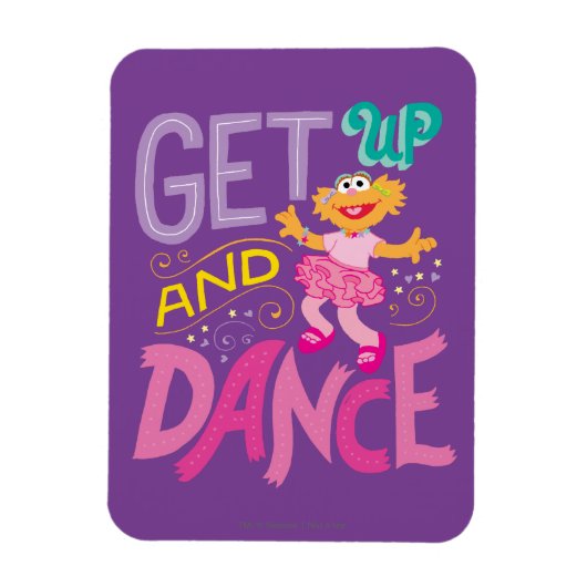 踊りゾー マグネット (縦)