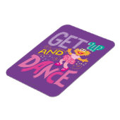 踊りゾー マグネット (左側)