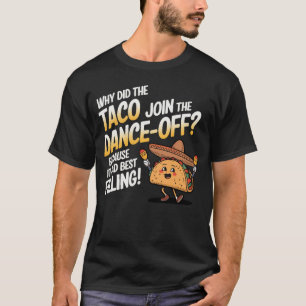 踊りタコプンタコラバーギフト Tシャツ