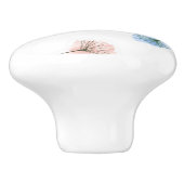 踊りタンデロン |水彩花模様 セラミックノブ (側面)